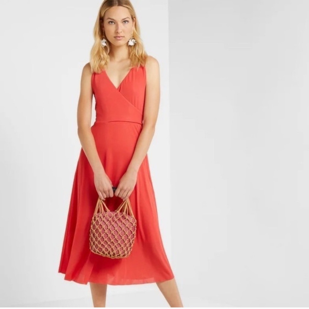 Club Monaco Jadrien Dress in Rouge NWT